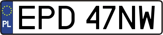 EPD47NW