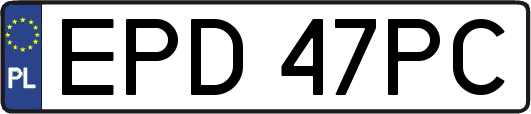 EPD47PC