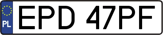 EPD47PF