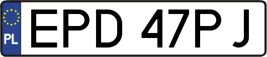 EPD47PJ