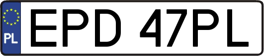 EPD47PL