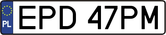 EPD47PM