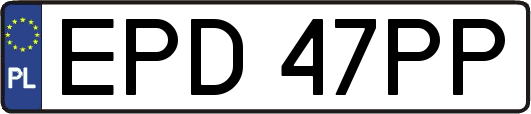 EPD47PP