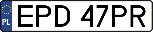 EPD47PR