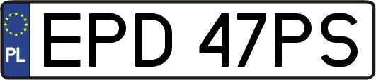 EPD47PS