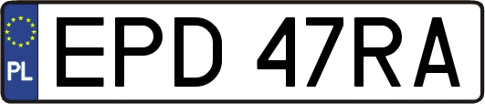 EPD47RA