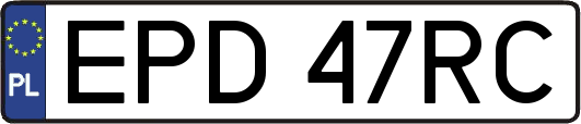 EPD47RC