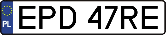 EPD47RE