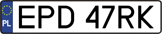 EPD47RK