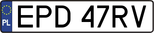 EPD47RV