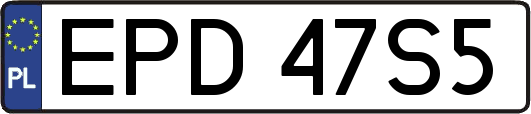 EPD47S5
