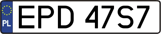 EPD47S7