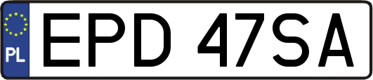 EPD47SA
