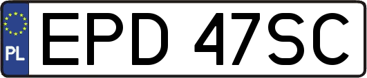EPD47SC