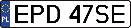 EPD47SE