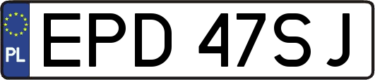 EPD47SJ