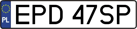 EPD47SP