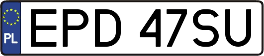 EPD47SU