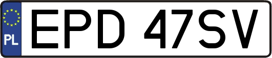 EPD47SV
