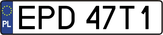 EPD47T1