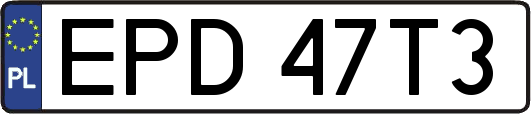 EPD47T3
