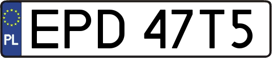 EPD47T5
