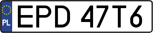 EPD47T6
