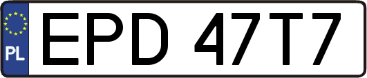 EPD47T7