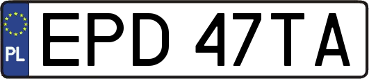 EPD47TA