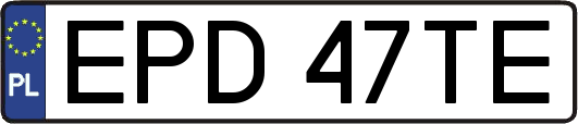 EPD47TE