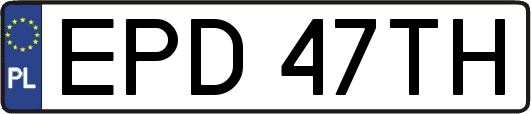 EPD47TH