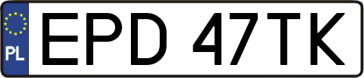EPD47TK