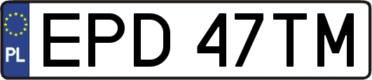 EPD47TM