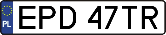 EPD47TR