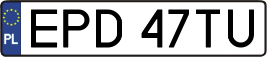 EPD47TU