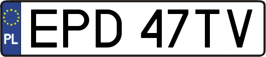 EPD47TV