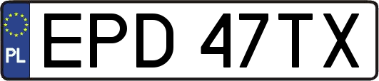 EPD47TX