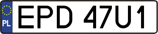 EPD47U1