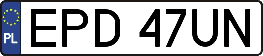 EPD47UN
