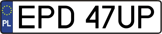 EPD47UP