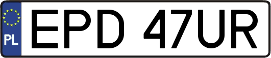 EPD47UR