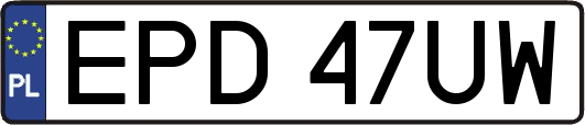 EPD47UW