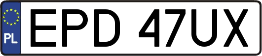 EPD47UX