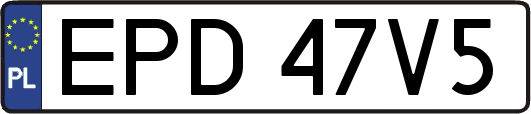 EPD47V5