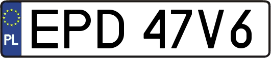 EPD47V6
