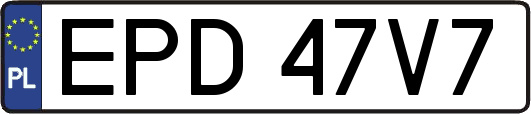 EPD47V7