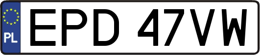 EPD47VW