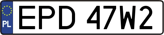 EPD47W2