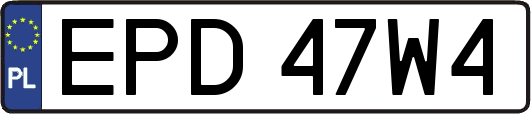 EPD47W4