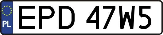 EPD47W5